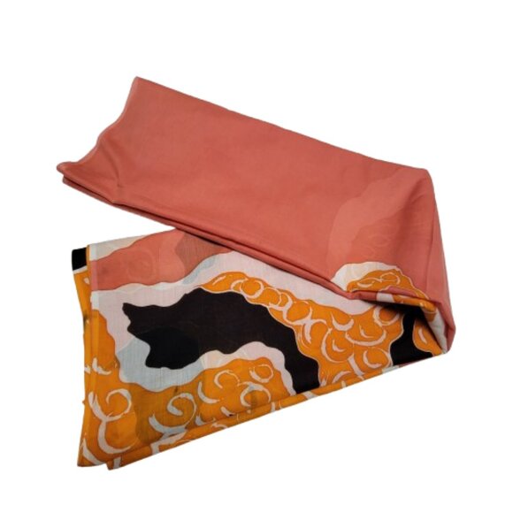 Womens Sarong Cotton Wrap, Handpainted Batik Wrapskirt Beach Pareo Beachwear-NEW - Picture 6 of 7